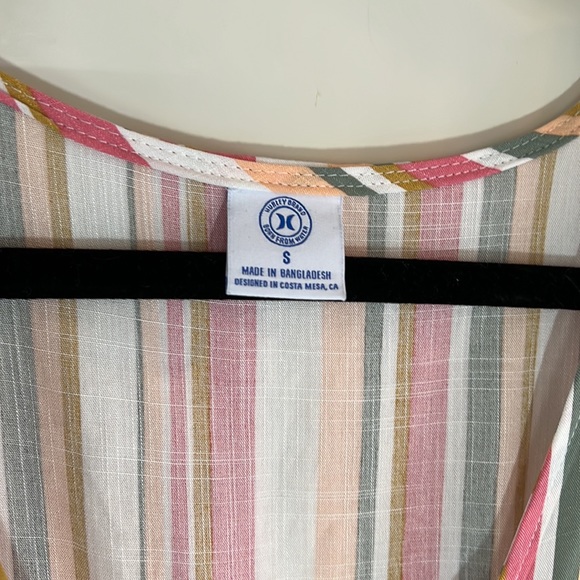 Hurley wrap dress. NWT - Picture 2 of 10